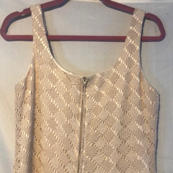 Vintage Crochet sheath dress  10 - Picture 6 of 7